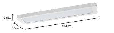 LEDVANCE 4058075271463 LED Office Line L LED-plafondlamp LED 25 W LEDVANCE 4058075271463 LED Office Line L LED-plafondlamp LED 25 W