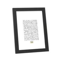 Deknudt S44CF2 30X45 Wissellijst Papierformaat: 30 x 45 cm Zwart - thumbnail