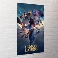 Poster League of Legends - Key Art 61x91,5cm - thumbnail