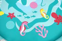 Speelgoed watersproeier Bestway Plastic Navy Ø 165 cm - thumbnail