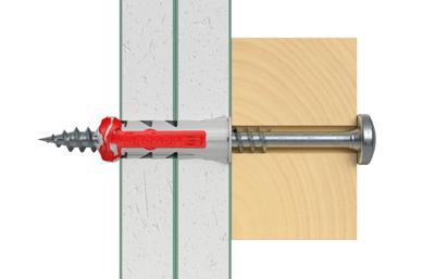 Studs Fischer DuoPower 536388 10 x 50 mm Nylon (25 Stuks) Studs Fischer DuoPower 536388 10 x 50 mm Nylon (25 Stuks)