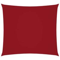 Zonnescherm vierkant 2x2 m oxford stof rood - thumbnail