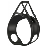 TRIXIE LOOPHULP ZWART 75-85 CM - thumbnail