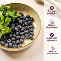 Cosy & Trendy Ontbijtborden / Dessertborden - Baltic Luna ø 20 cm - 6 stuks - thumbnail