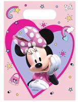 Traktatiezakjes Minnie Mouse Junior (6st) - thumbnail