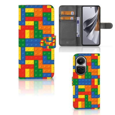 OPPO Reno10 | 10 Pro | Telefoon Hoesje | Blokken OPPO Reno10 | 10 Pro | Telefoon Hoesje | Blokken