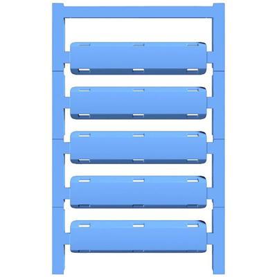 Weidmüller 2602740000 SFX-DT 10/60 S MC NE BL Apparaatmarkering Markeringsvlak: 9.5 x 60 mm Blauw Aantal markeringen: 50 50 stuk(s)