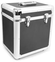 Power Dynamics RC100 Vinyl Record case voor 12 inch platen zwart - thumbnail