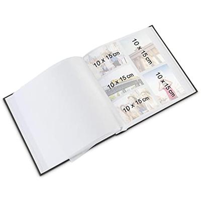 Hama Super-album XL London 34x35 Cm 80 Witte Pagina&apos;s Blauw