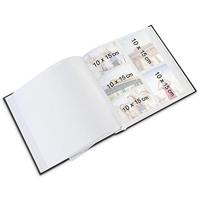 Hama Super-album XL London 34x35 Cm 80 Witte Pagina&apos;s Blauw - thumbnail