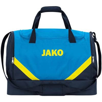 JAKO 2024 Sporttas Iconic Met Bodemvak - Jako-Blauw/Marine/Fluogeel - L (ca. 85 Liter) JAKO 2024 Sporttas Iconic Met Bodemvak - Jako-Blauw/Marine/Fluogeel - L (ca. 85 Liter)