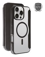 Vivanco MAG PREMIUM Booklet Apple iPhone 16 Pro Max Zwart Inductieve lading, Zanddicht, Spatwaterdicht, Stofdicht, Stootbestendig - thumbnail