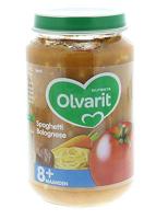 Olvarit Olvarit Spaghetti Bolognese 8m10 (200g) - thumbnail