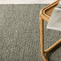 Nohr Vloerkleed 'Demetrious' Wol, 200 x 300cm, kleur Groen - thumbnail