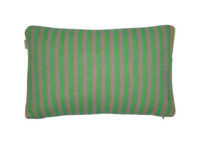Pip Studio Pip Studio Bonsoir Stripe Cushion Green 40x60 cm