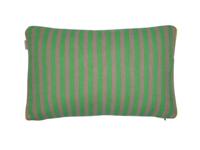 Pip Studio Pip Studio Bonsoir Stripe Cushion Green 40x60 cm - thumbnail
