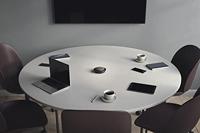 Jabra SPEAK 750 UC + Link 370 Conferentieluidspreker Bluetooth, USB-A 2.0 Grijs, Zwart - thumbnail
