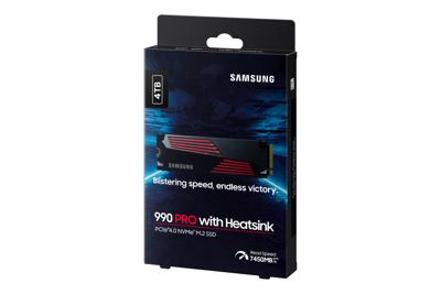 Hard Drive Samsung MZ-V9P4T0CW 4 TB SSD - thumbnail