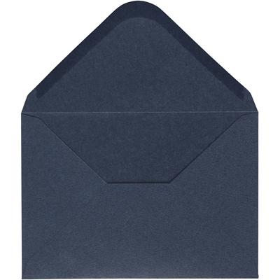 Creativ Company Envelop blauw, 11,5x15cm, 10st.