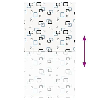 Doucherolgordijn 120x240 cm stofbreedte 116 cm
