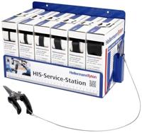 HellermannTyton 365-30105 Krimpkous assortiment Zwart Krimpverhouding:3:1 1 set(s) - thumbnail