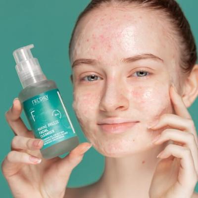 Freshly Cosmetics Salicylic Facial Cleanser 100 ml Make-up verwijderaar en reiniger Freshly Cosmetics Salicylic Facial Cleanser 100 ml Make-up verwijderaar en reiniger