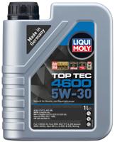 LIQUI MOLY motorolie "top tec 4600". motoroil 5w30 1l top tec 4600 - thumbnail