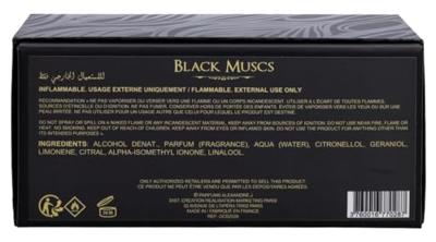 Alexandre.J The Collector Black Muscs Eau de parfum Spray 100ml - thumbnail