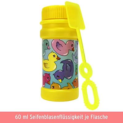 Duckiez Bellenblaas eendjes, 4x50ml