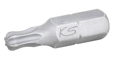 KS Tools 911.3396 9113396 Torx-bit T 25 Speciaal staal Vernikkeld C 6.3 5 stuk(s)