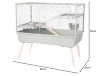 ZOLUX KNAAGDIERKOOI NEOLIFE GROEN 99X54X92 CM - thumbnail