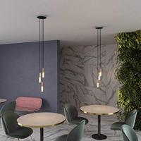 Hanglamp met 3 pendels en lichtbronnen koper met lamp - Made in Italy | Creative-Cables | Lamp kopen | Creative-Cables | Lamp kopen | Creative-Cables - thumbnail