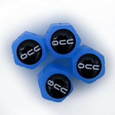 Pluggenset OCC Motorsport OCCLEV004 4 Stuks Fluorescerend Blauw - thumbnail