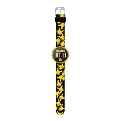 Accutime pokémon led horloge rond