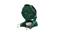Bosch Home and Garden UniversalFan Tafelventilator Groen, Zwart LED-indicatie, Met lamparmatuur - thumbnail