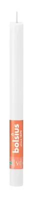 Dinerkaars rustiek d2.3h27cm cloudy white Dinerkaars rustiek d2.3h27cm cloudy white