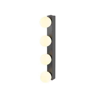 SLV WandlampSun Mirror 3-lichts zwart - 1010193