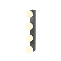 SLV WandlampSun Mirror 3-lichts zwart - 1010193 - thumbnail