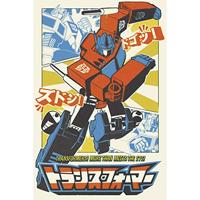 Poster Transformers - Optimius Prime Manga 61x91,5cm - thumbnail