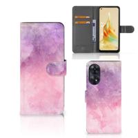 Hoesje OPPO Reno8 T 4G Pink Purple Paint - thumbnail