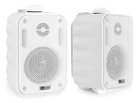 Power Dynamics BC30V 100V buitenspeakerset 3 inch 2x 60W IPX5 wit - thumbnail