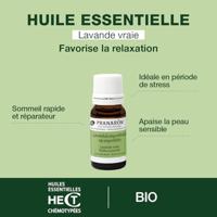 Pranarôm Essentiële Olie Echte Lavendel Bio 10ml - thumbnail