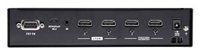 ATEN 2 x 2-Poorts HDMI Matrix Zwart ATEN 2 x 2-Poorts HDMI Matrix Zwart