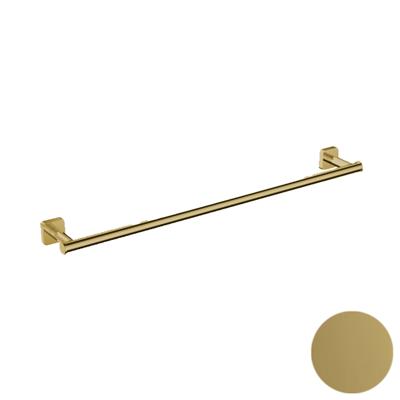 Hotbath Handdoekhouder Gal 64 cm Geborsteld Messing PVD