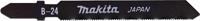 Makita Accessoires Decoupeerzaagblad B24 - T118G | 5 stuks - A-85759 - thumbnail