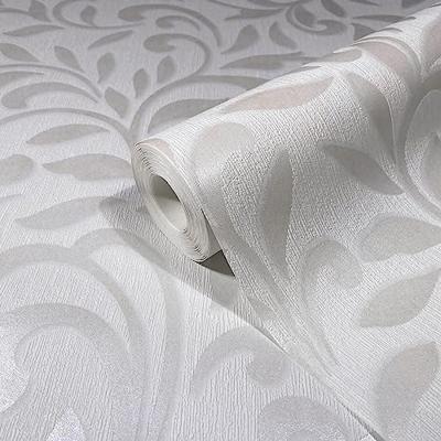 Novamur Jackie Behang met klassieke ornamenten-bladeren print - 6829-10