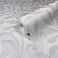 Novamur Jackie Behang met klassieke ornamenten-bladeren print - 6829-10 - thumbnail