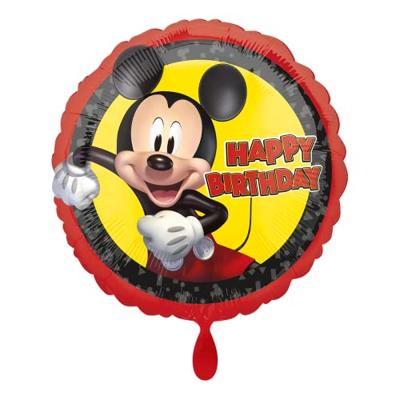 Folieballon Happy Birthday Mickey Mouse Forever (45cm)