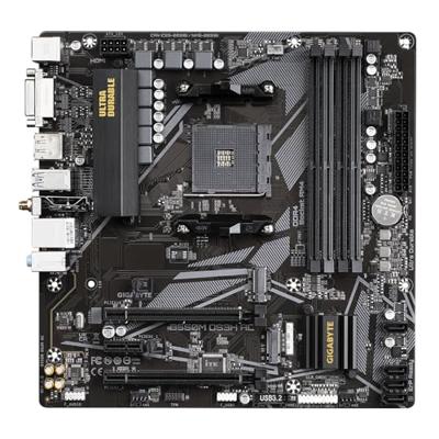 Moederbord AMD Gigabyte B550M DS3H AC - thumbnail