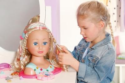 BABY born Sister prinses kaphoofd + 33 accessoires